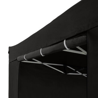 Faltpavillon 3x6 Schwarz Zeltpro PREMIUM+ 9