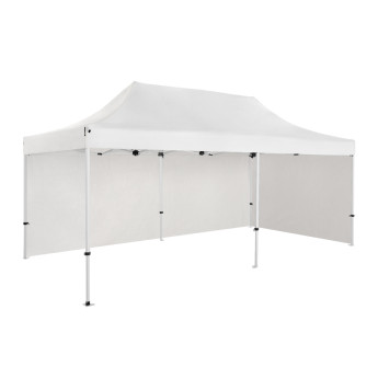 Faltpavillon 3x6 Weiß Zeltpro PREMIUM+ 3