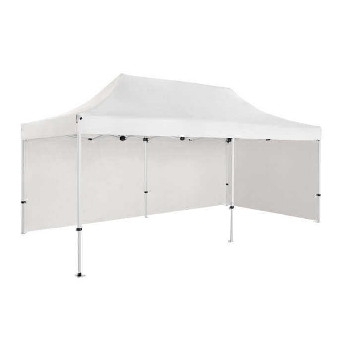 Faltpavillon 3x6 Weiß Zeltpro PREMIUM+ 3