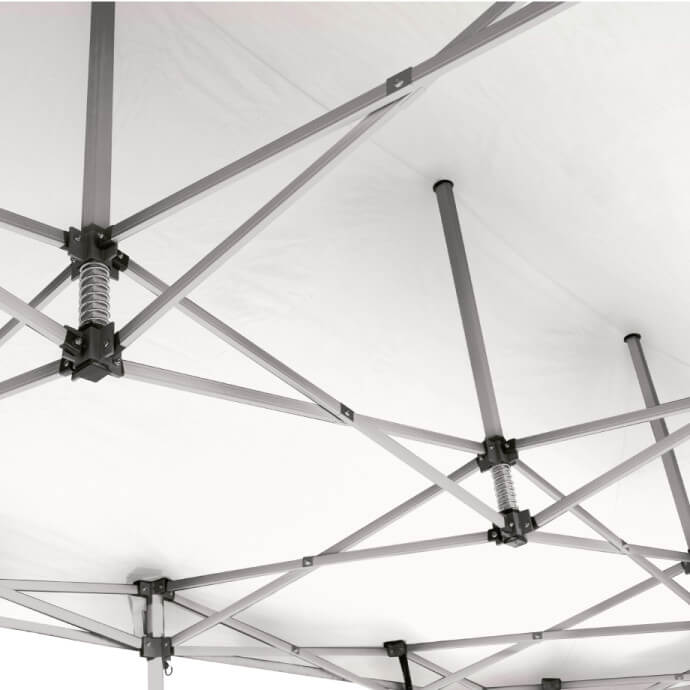 Faltpavillon 3x6 Weiß Zeltpro PREMIUM+ 8