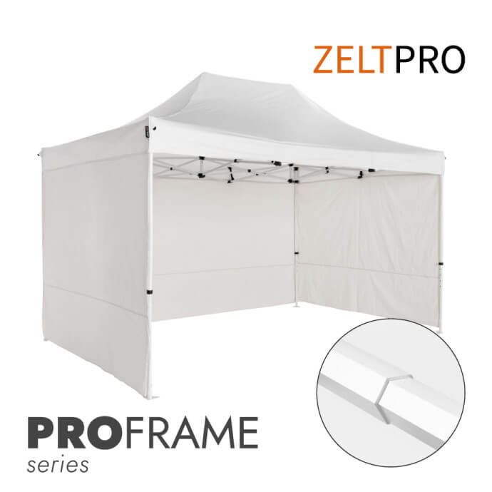 Faltpavillon 3x2 Weiß Zeltpro PROFRAME 1