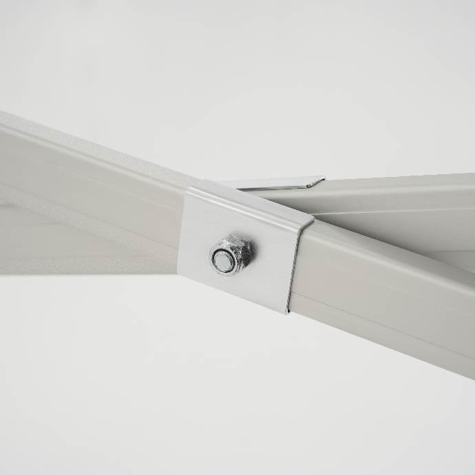 Faltpavillon 3x3 Grün Zeltpro PREMIUM+ 14