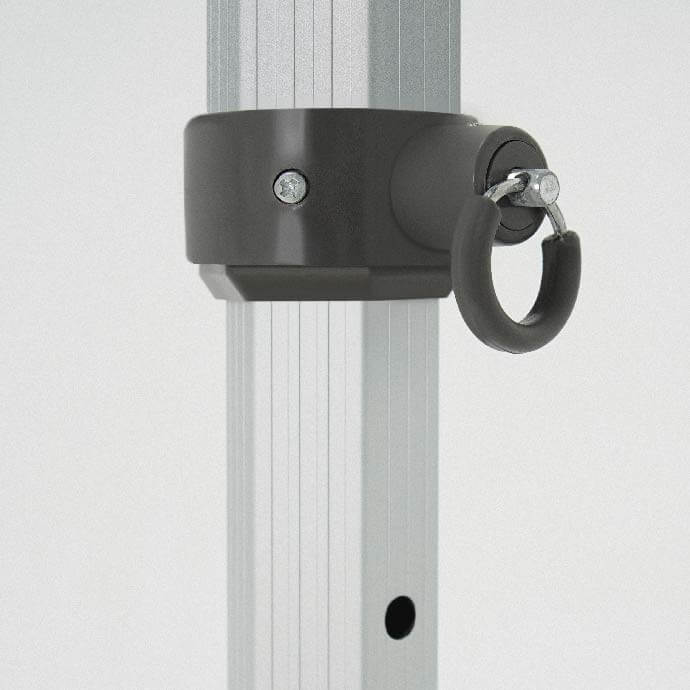 Faltpavillon 3x3 Grün Zeltpro PREMIUM+ 15