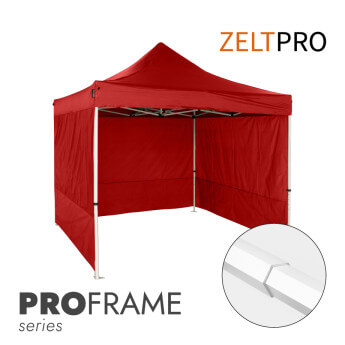 Faltpavillon 3x3 Rot...