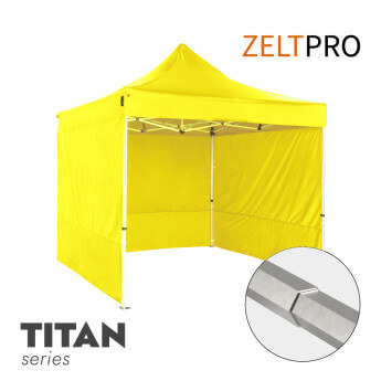 Faltpavillon 3x3 Gelb...