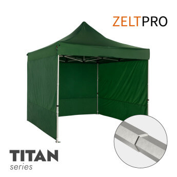Faltpavillon 3x3 Grün...