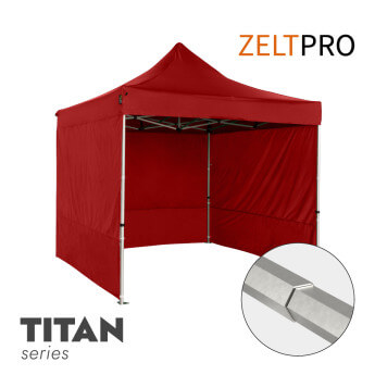 Faltpavillon 3x3 Rot...