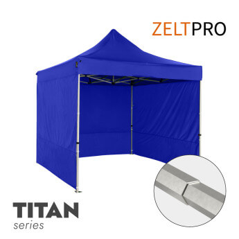 Faltpavillon 3x3 Blau...