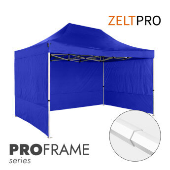 Faltpavillon 3x4,5 Blau...