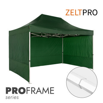 Faltpavillon 3x4,5 Grün...