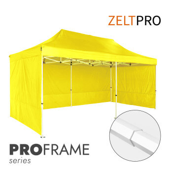 Faltpavillon 3x6 Gelb...