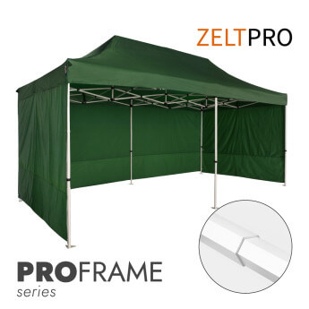 Faltpavillon 3x6 Grün...
