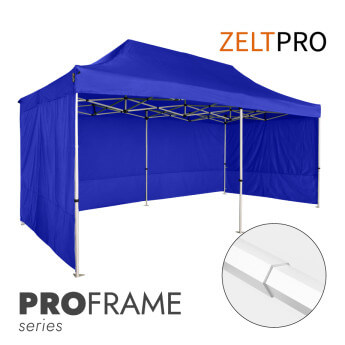 Faltpavillon 3x6 Blau...