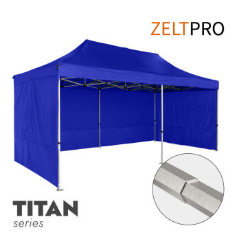 Faltpavillon 3x6 Blau...