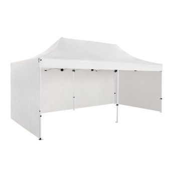 Faltpavillon 4x6 Weiß Zeltpro PREMIUM+ 2