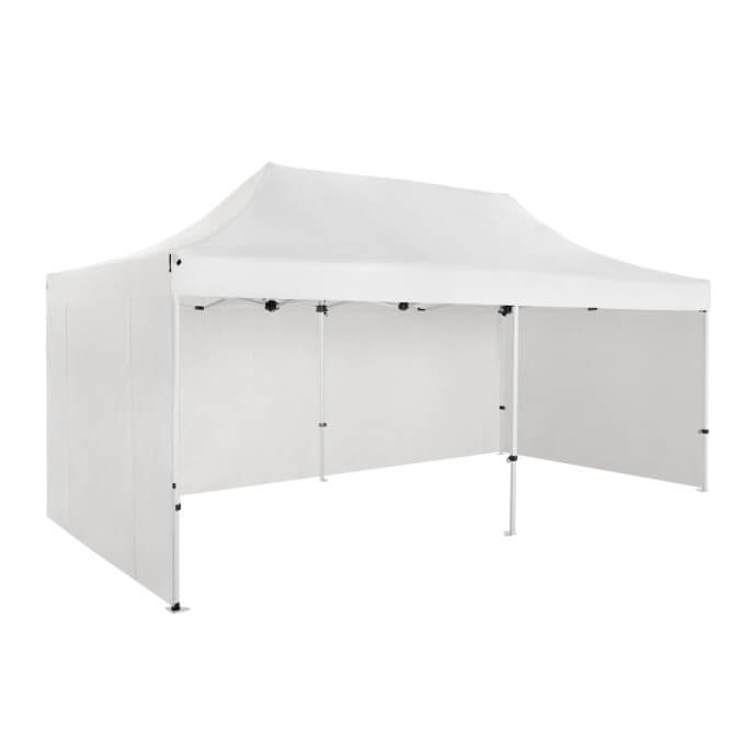 Faltpavillon 4x6 Weiß Zeltpro PREMIUM+ 2