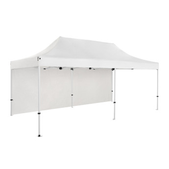 Faltpavillon 4x6 Weiß Zeltpro PREMIUM+ 4