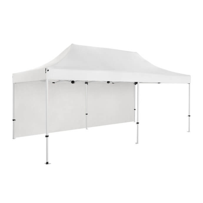 Faltpavillon 4x6 Weiß Zeltpro PREMIUM+ 4
