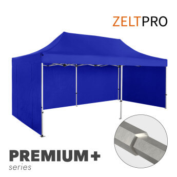 Faltpavillon 4x6 Blau...