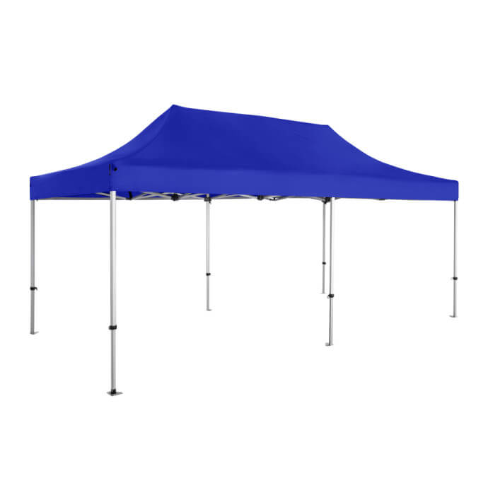 Faltpavillon 4x6 Blau Zeltpro PREMIUM+ 5