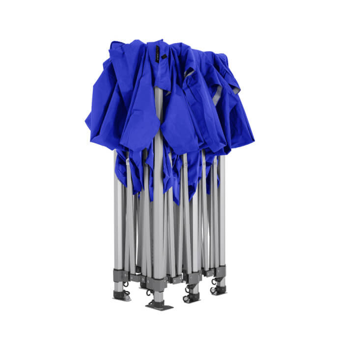 Faltpavillon 4x6 Blau Zeltpro PREMIUM+ 7