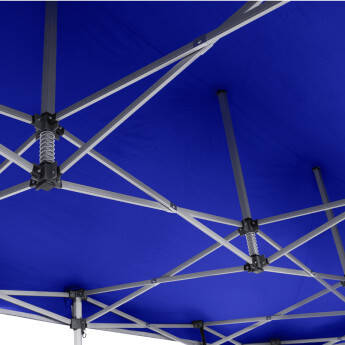 Faltpavillon 4x6 Blau Zeltpro PREMIUM+ 8