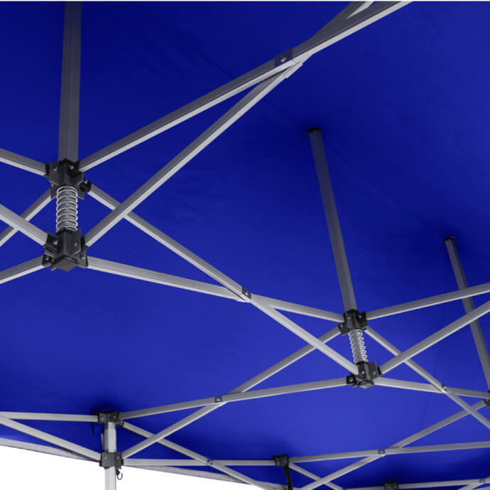 Faltpavillon 4x6 Blau Zeltpro PREMIUM+ 8