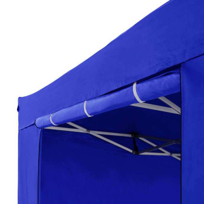 Faltpavillon 4x6 Blau Zeltpro PREMIUM+ 9
