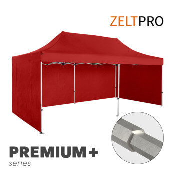 Faltpavillon 4x6 Rot...