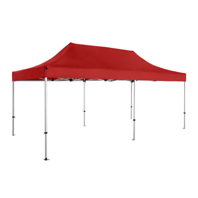 Faltpavillon 4x6 Rot Zeltpro PREMIUM+ 5