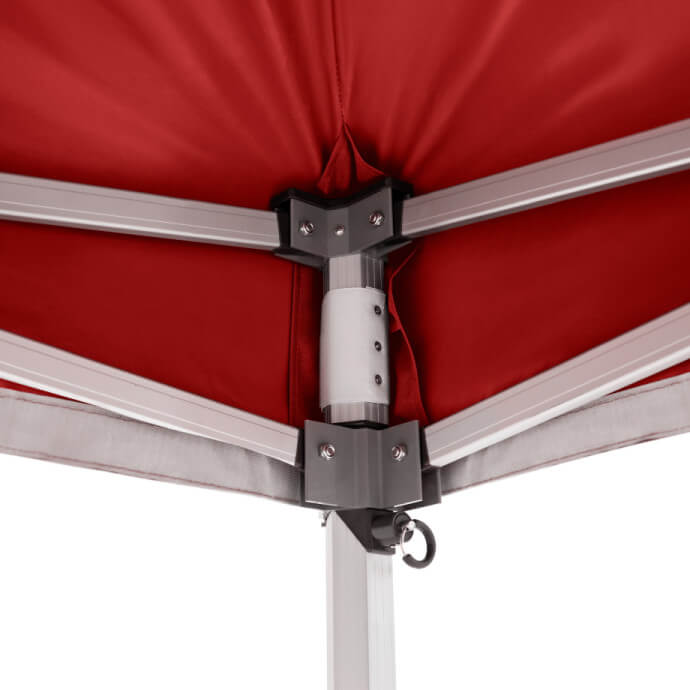 Faltpavillon 4x6 Rot Zeltpro PREMIUM+ 6