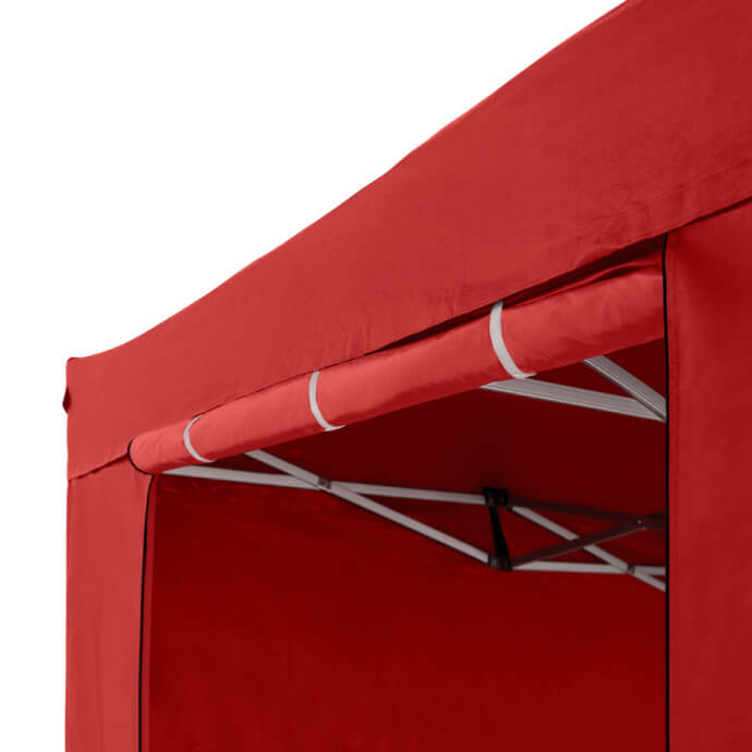 Faltpavillon 4x6 Rot Zeltpro PREMIUM+ 9