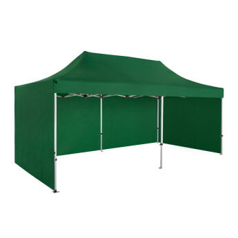 Faltpavillon 4x6 Grün Zeltpro PREMIUM+ 2