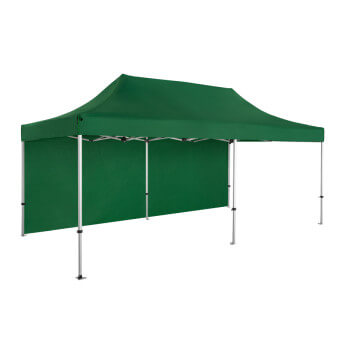 Faltpavillon 4x6 Grün Zeltpro PREMIUM+ 4