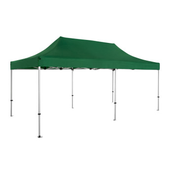 Faltpavillon 4x6 Grün Zeltpro PREMIUM+ 5