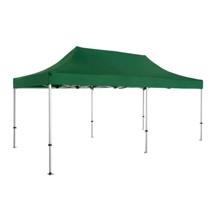 Faltpavillon 4x6 Grün Zeltpro PREMIUM+ 5