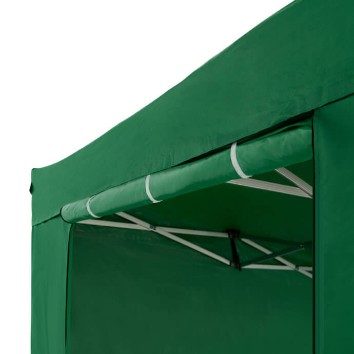 Faltpavillon 4x6 Grün Zeltpro PREMIUM+ 9