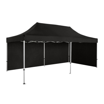 Faltpavillon 4x6 Schwarz Zeltpro PREMIUM+ 3