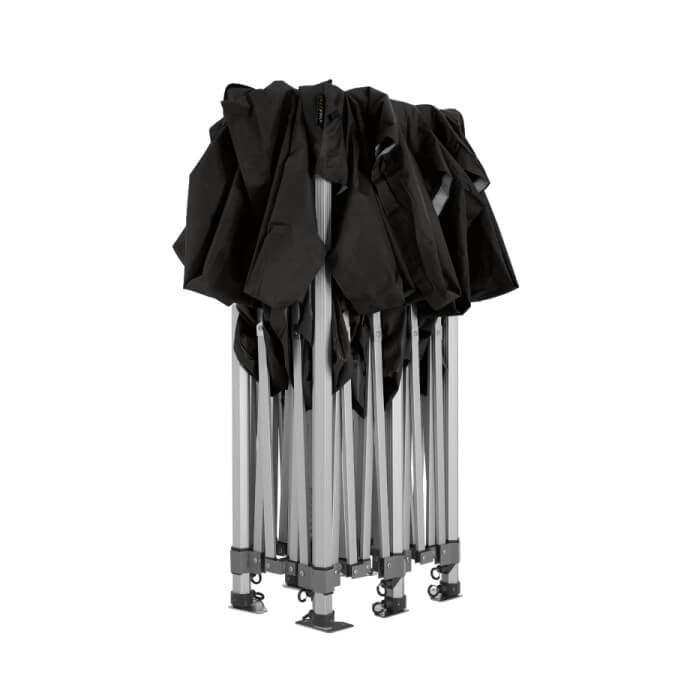 Faltpavillon 4x6 Schwarz Zeltpro PREMIUM+ 7