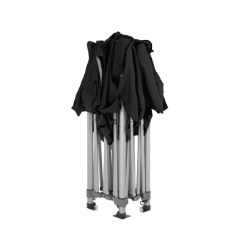Faltpavillon 3x3 Schwarz Zeltpro PREMIUM+ 7
