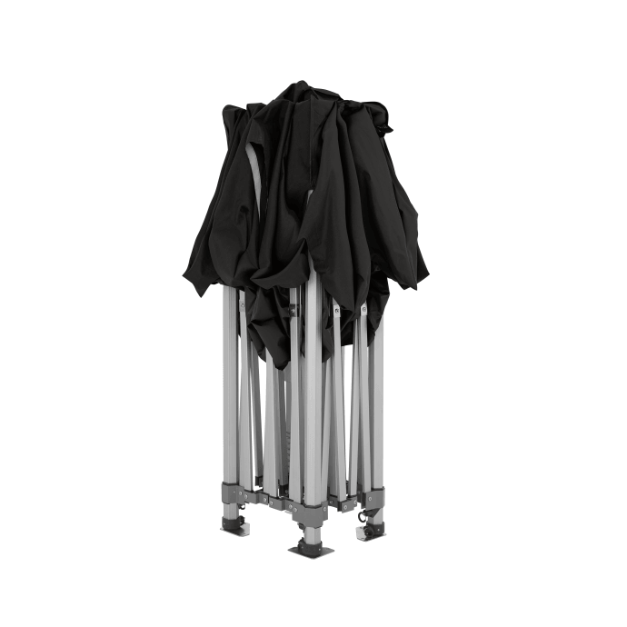 Faltpavillon 3x3 Schwarz Zeltpro PREMIUM+ 7