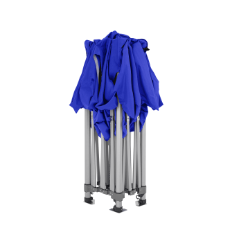 Faltpavillon 3x3 Blau Zeltpro PREMIUM+ 6