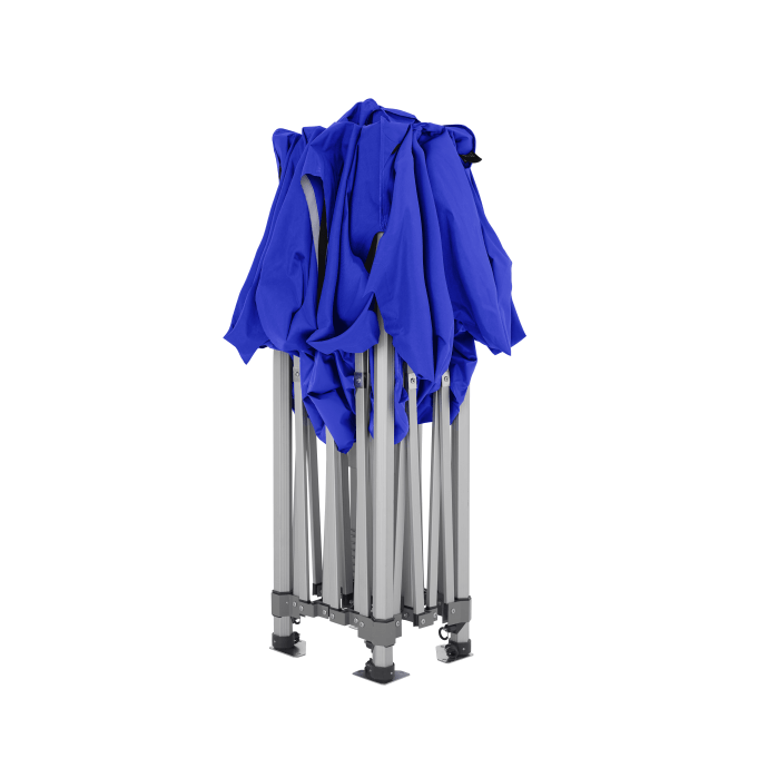 Faltpavillon 3x3 Blau Zeltpro PREMIUM+ 6
