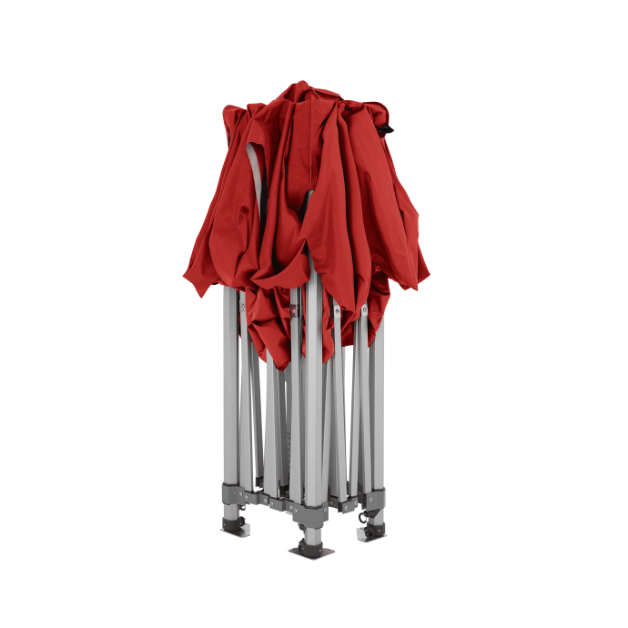 Faltpavillon 3x3 Rot Zeltpro PREMIUM+ 6