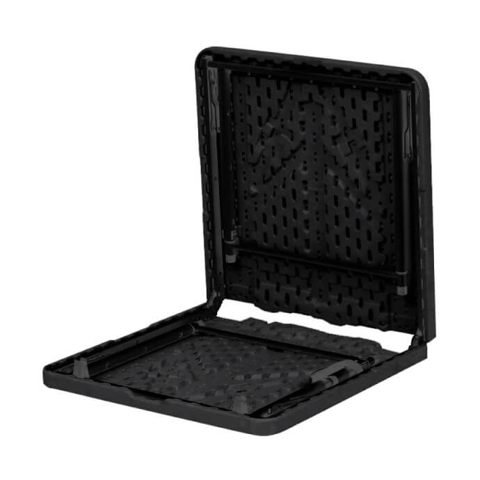 Klapptisch 120 cm schwarz 7