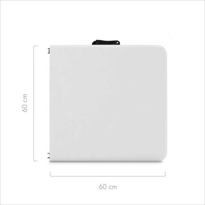 Klapptisch 120 cm. 6