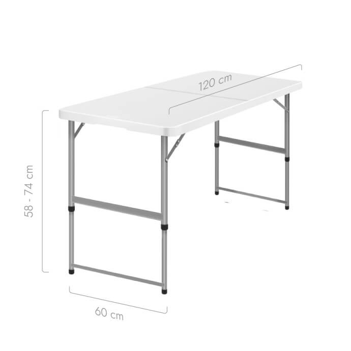 Klapptisch 120 cm. 5