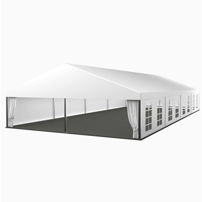 Großpavillon weiß (200 m2) 1