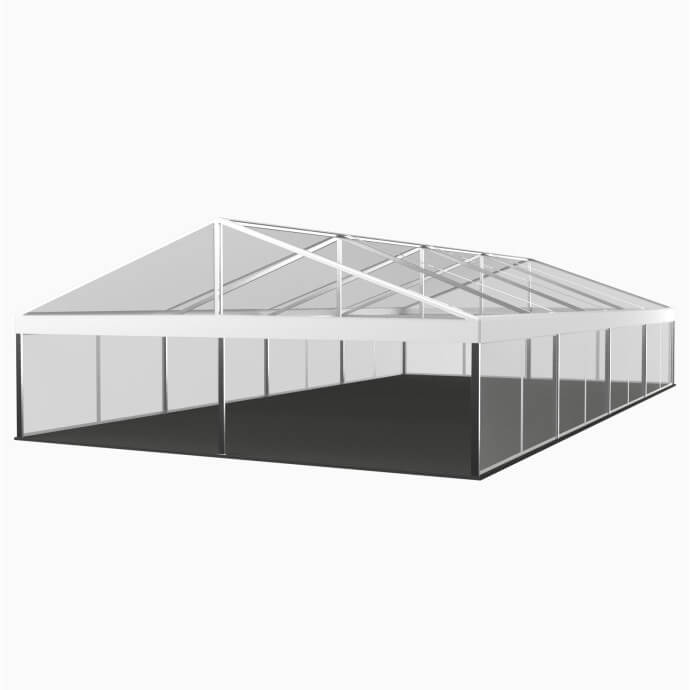 Großpavillon transparent  (200 m2) 1
