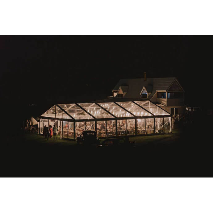 Großpavillon transparent  (200 m2) 2